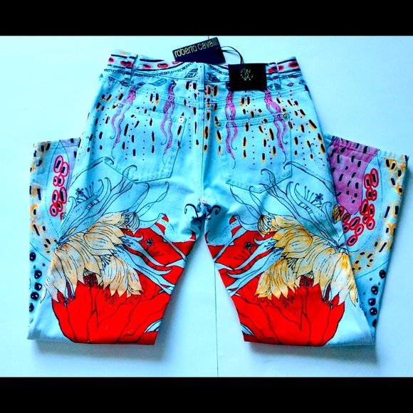 Roberto Cavalli Denim - RC Spring Jeans • S •